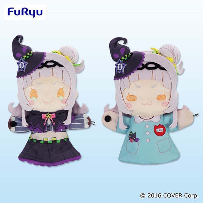 「ホロライブプロダクション 紫咲シオン パペットぬいぐるみ」入荷しました