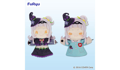 「ホロライブプロダクション 紫咲シオン パペットぬいぐるみ」入荷しました