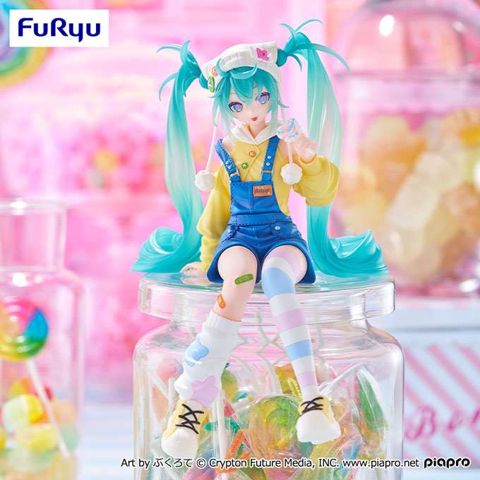 「初音ミク ぬーどるストッパーフィギュア -ロリポップ-」入荷しました