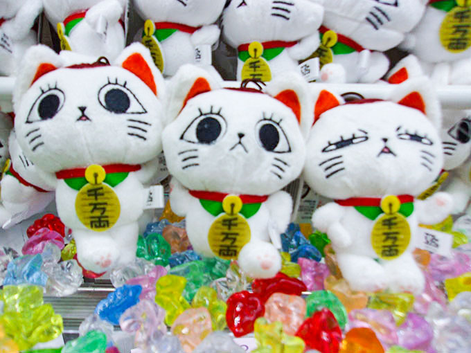 「ダンダダン ターボババア招き猫がいっぱいマスコット」入荷しました