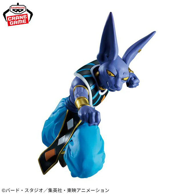「ドラゴンボール超 MATCH MAKERS ビルス（VS超サイヤ人ゴッド孫悟空）」入荷しました
