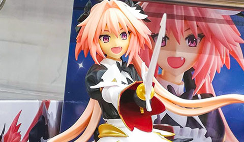 「Fate/Grand Order　FIGURIZMα　“セイバー/アストルフォ”」入荷しました