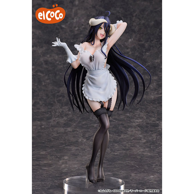 「オーバーロード　１/７スケールフィギュア　アルベド」入荷しました