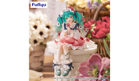 「初音ミク ぬーどるストッパーフィギュア Flower Fairyーアネモネー」入荷しました！