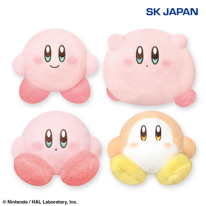 ［星のカービィ羊毛フェルト風ぬいぐるみ2］入荷しました