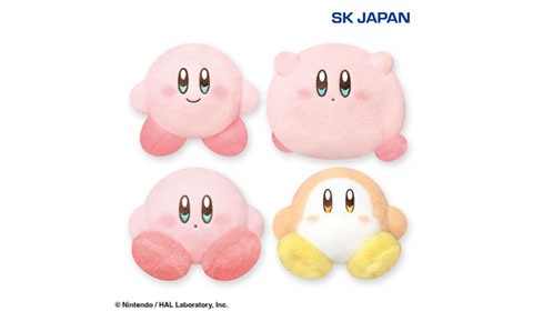 ［星のカービィ羊毛フェルト風ぬいぐるみ2］入荷しました