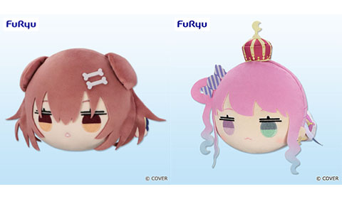 「ホロライブプロダクション 寝そべりぬいぐるみー戌神ころねー」「ホロライブプロダクション 寝そべりぬいぐるみー姫森ルーナー」入荷しました
