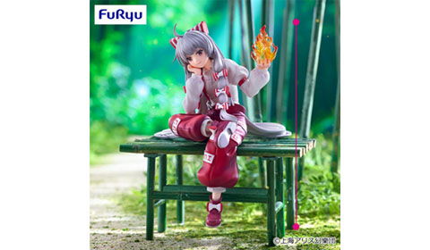 ［東方Project ぬーどるストッパーフィギュアー藤原妹紅ー］入荷しました