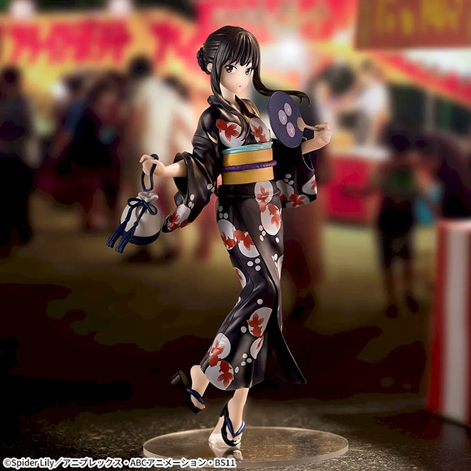 「リコリス・リコイル　Luminasta　“井ノ上たきな ‐ 浴衣でお祭り” （数量限定）」入荷しました
