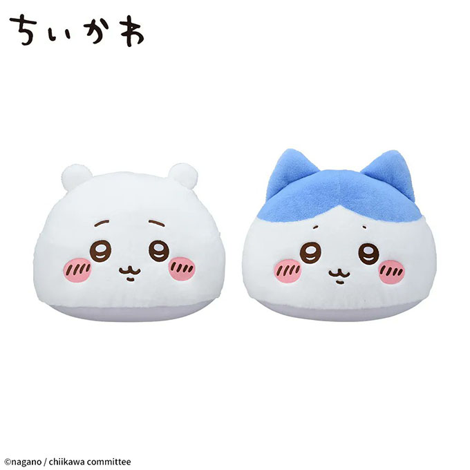 「ちいかわ　 PM ドームクッション“ちいかわ＆ハチワレ”」入荷しました