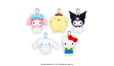 「サンリオキャラクターズ がま口ポーチ」入荷しました