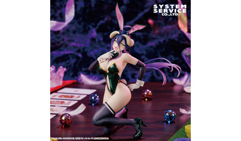 ［オーバーロード One-Seventh Caratフィギュア アルベド バニーVer.］入荷しました