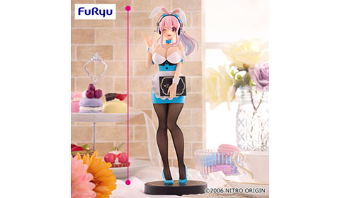 「すーぱーそに子 BiCute Bunnies Figureーウェイトレス・ライトブルーver.ー」入荷しました