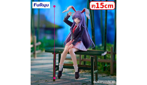 「東方Project ぬーどるストッパーフィギュアー鈴仙・優曇華院・イナバー」入荷しました