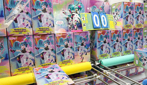 「初音ミク Trio-Try-iT Figureーペイントガールー」入荷しました