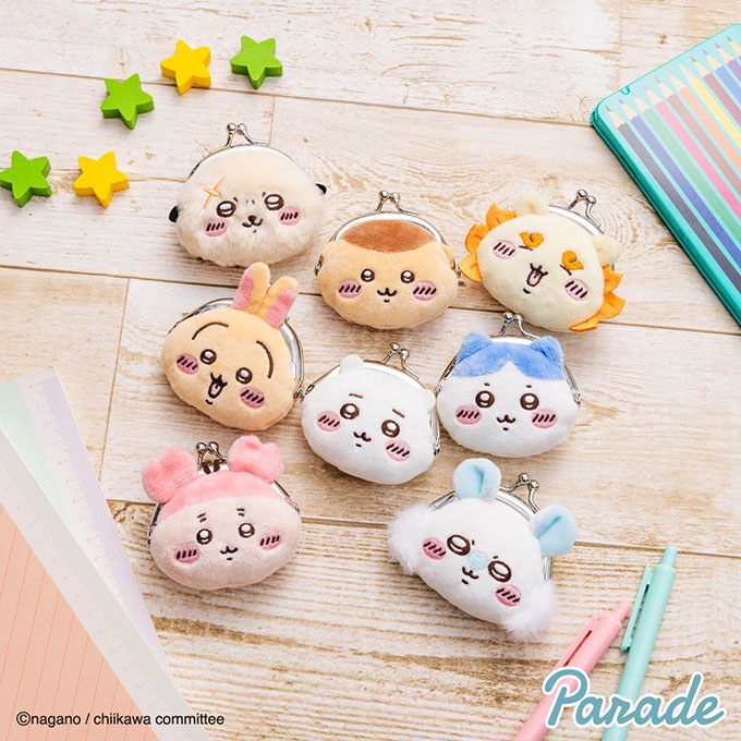 ちいかわミニがま口ポーチが入荷しました