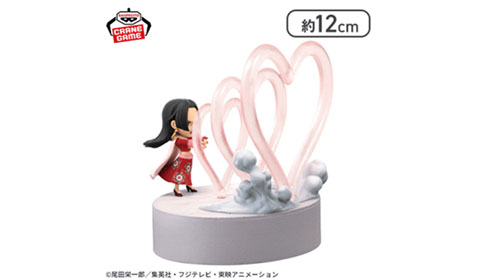 「ワンピース ボア・ハンコック ルームライト-メロメロ甘風（メロメロメロウ）-」入荷しました