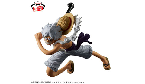 ［ワンピース Grandista-MONKEY.D.LUFFY GEAR5-Ⅱ］が入荷しました