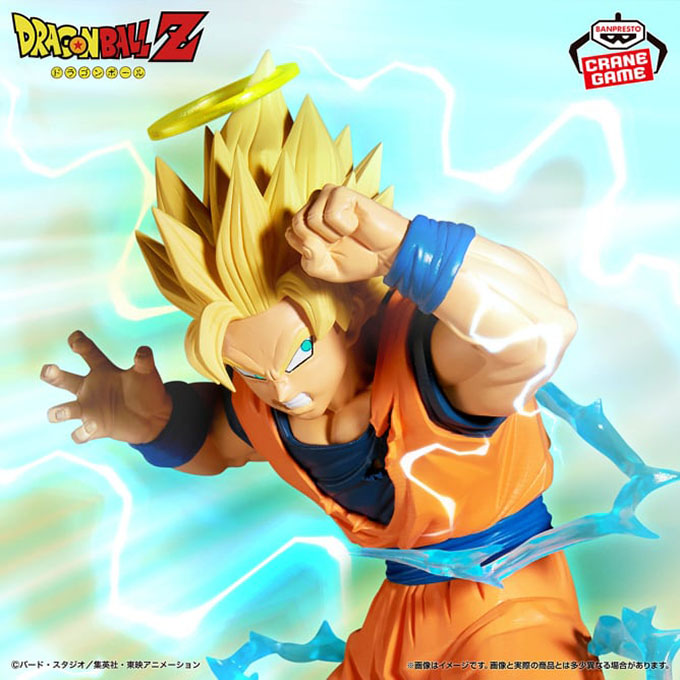 ［ドラゴンボールZ MATCH MAKERS 超サイヤ人2孫悟空（VS魔人ベジータ）］が入荷しました