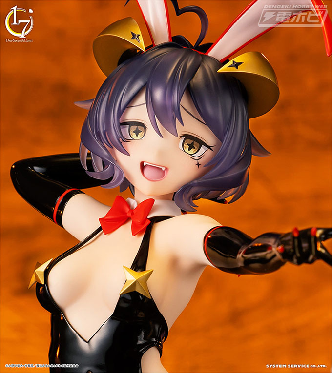 ［魔法少女にあこがれて One-Seventh Caratフィギュア マジアベーゼ 悪のバニーVer.］入荷しました