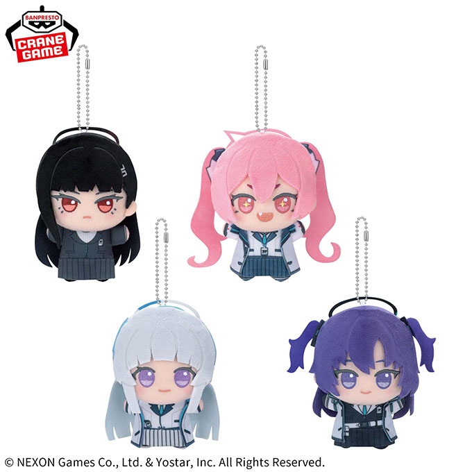 「ブルーアーカイブ -Blue Archive- ちびぐるみ~セミナー~」入荷しました