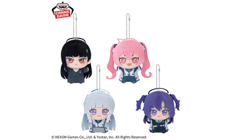 「ブルーアーカイブ -Blue Archive- ちびぐるみ～セミナー～」入荷しました