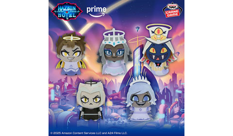 「ハズビン・ホテルへようこそ ぬいぐるみvol.5」入荷しました