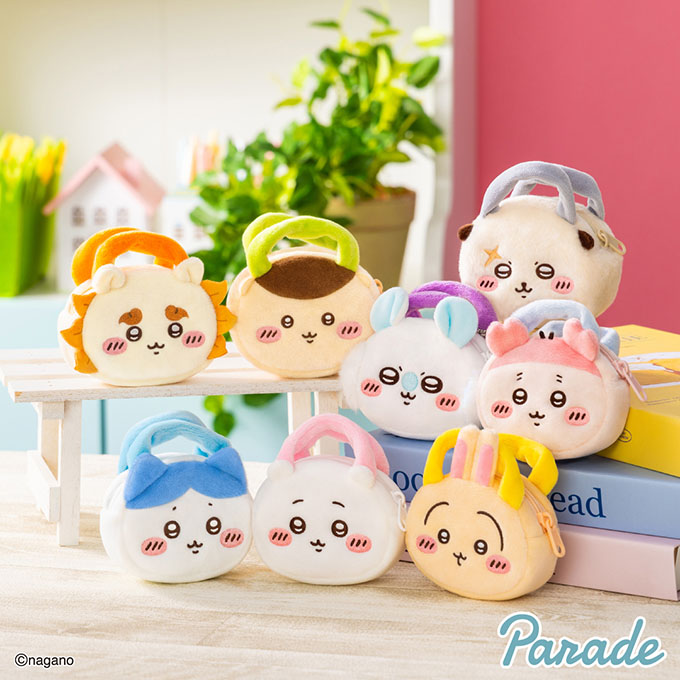 「ちいかわ ぬいふわトートミニ」入荷しました!