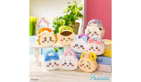 「ちいかわ ぬいふわトートミニ」入荷しました