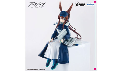 「アークナイツ ぬーどるストッパーフィギュアーアーミヤ・新聞配達員ver.ー」入荷しました