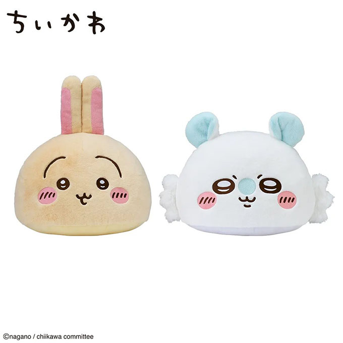 「ちいかわ プレミアムドームクッション“うさぎ&モモンガ”」入荷しました