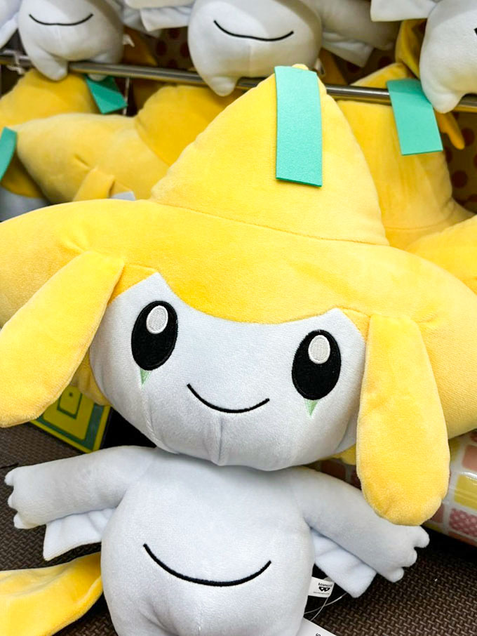 「ポケットモンスター めちゃもふぐっと カラーセレクションぬいぐるみ～yellow～vol.1」が入荷