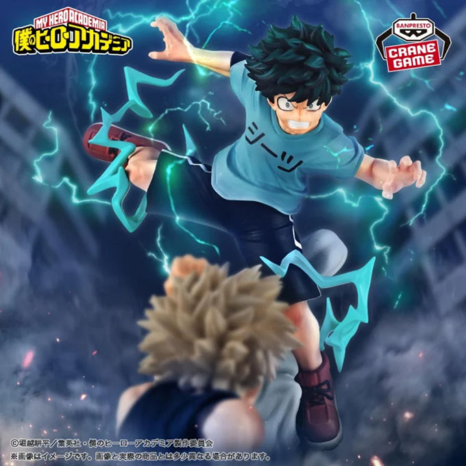 「僕のヒーローアカデミア Combination Battle-IZUKU MIDORIYA-」が入荷