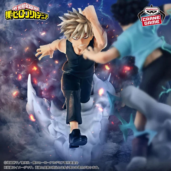 「僕のヒーローアカデミア Combination Battle-KATSUKI BAKUGO-」が入荷