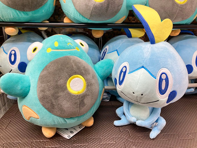 「ポケットモンスター　もふぐっとぬいぐるみ～メッソン・ハラバリー～」が入荷