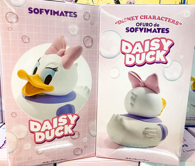 「ディズニーキャラクターズ   おふろでSOFVIMATES ～DAISY DUCK～」が入荷