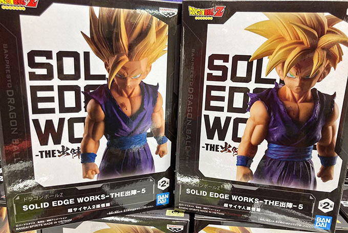 「ドラゴンボールZ SOLID EDGE WORKS-THE出陣-5」が入荷