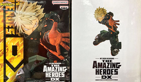 「僕のヒーローアカデミア THE AMAZING HEROES-DX-KATSUKI BAKUGO-」が入荷