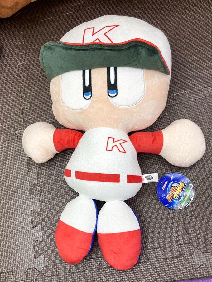 「パワフルプロ野球ガンダ―プライズBIGぬいぐるみ」「パワフルプロ野球パワプロくんプライズBIGぬいぐるみ」が入荷