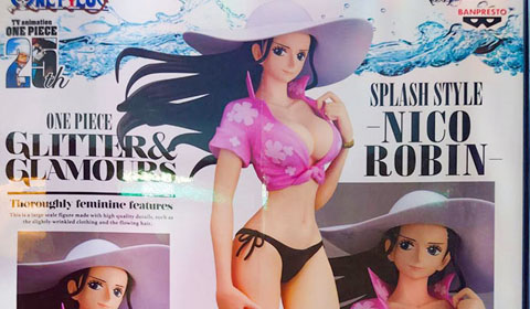 「ワンピース GLITTER&GLAMOURS SPLASH STYLE-NICO ROBIN-」が入荷