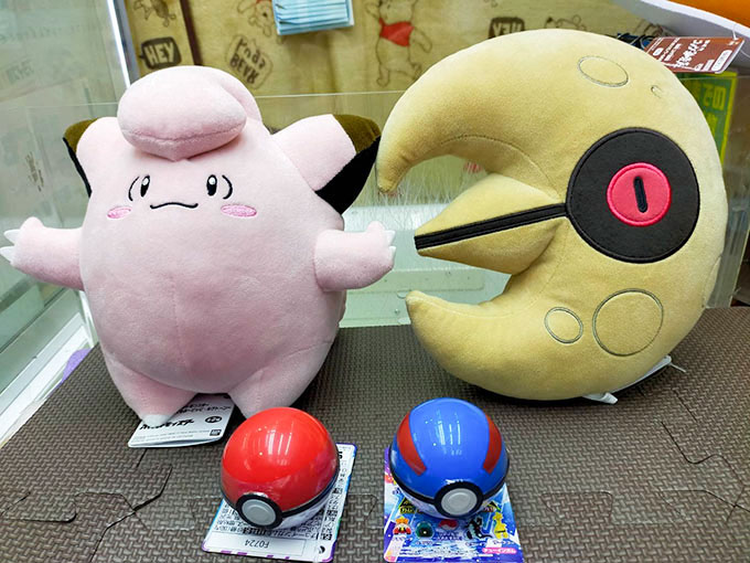 「ポケットモンスター もふぐっとぬいぐるみ～ピッピ・ルナトーン～」が入荷