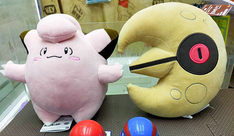 「ポケットモンスター もふぐっとぬいぐるみ～ピッピ・ルナトーン～」が入荷