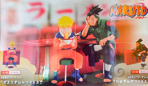 「NARUTO-ナルト- うずまきナルトフィギュア-一楽でのひととき-」が入荷