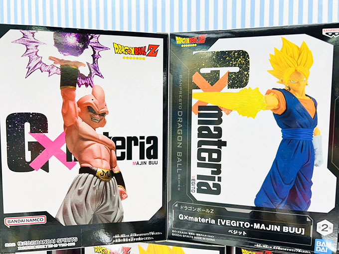 「ドラゴンボールZ G×materia [VEGITO・MAJIN BUU] 」が入荷