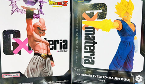 「ドラゴンボールZ G×materia [VEGITO・MAJIN BUU] 」が入荷