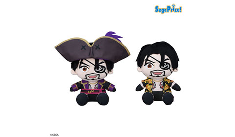 龍が如く８外伝 Pirates in Hawaii Mぬいぐるみ