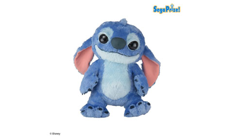 実写映画『リロ＆スティッチ』　Lぬいぐるみ　“スティッチ”