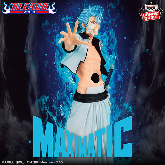 BLEACH MAXIMATIC GRIMMJOW JAEGERJAQUES