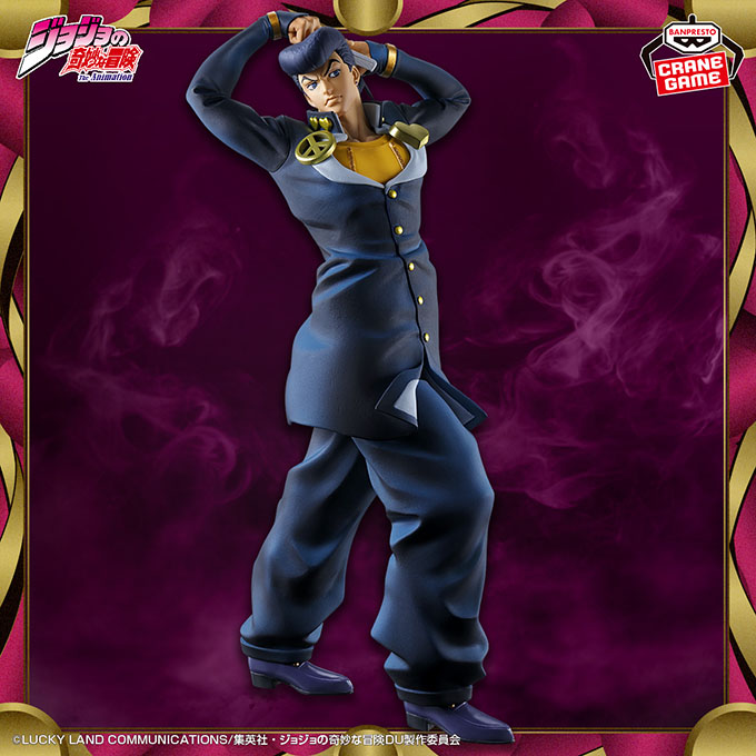 ジョジョの奇妙な冒険 ダイヤモンドは砕けない Mometria 東方仗助