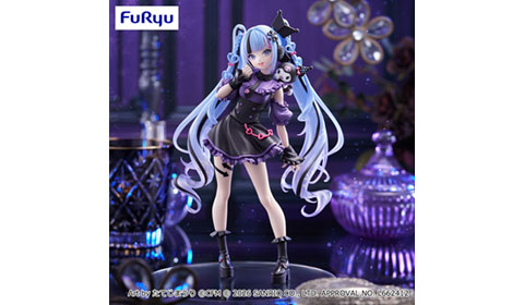 雪ミク×クロミ Trio-Try-iT Figure-雪ミク×クロミ-